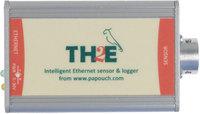 TH2E - Ethernetový teploměr s vlhkoměrem