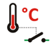 Hlídání teploty - teploměr ovládá kontakt relé