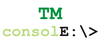 TMconsole logo