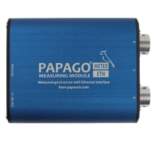 PAPAGO Meteo ETH: Základna průmyslové meteostanice s Ethernetem a PoE (2)
