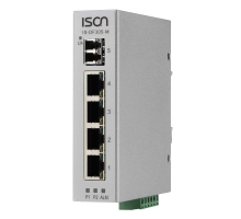 IS-DF305-M: Průmyslový switch, ethernet, 4× 10/100 Mb/s port TX, 1× LC, 2 km, Multi-Mode, -40 až 75 °C IS-DF305-M: Průmyslový switch, ethernet, 4× 10/100 Mb/s port TX, 1× LC, 2 km, Multi-Mode, -40 až 75 °C