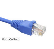 Patch kabel nekřížený 1 m