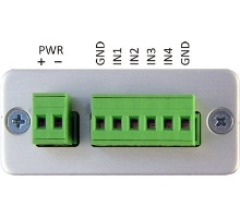 Svorkovnice napájení a analgových vstupů (3)
