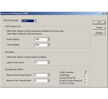 Virtuální sériový port RS485/RS422 (3)