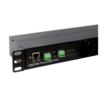 NETIO PowerPDU 6FK: 3F chytré PDU, napájecí distribuční jednotka, 6× 230 V/F-Schuko (1)