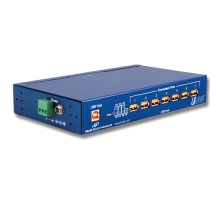 UHR307: Izolovaný průmyslový USB HUB, 7 portů UHR307: Izolovaný průmyslový USB HUB, 7 portů