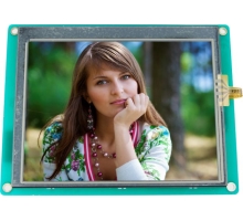 5.6&quot; inteligentní dotykový LCD displej s RS232