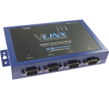 ESP904: 4× RS232/485/422 Ethernet server