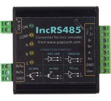 IncRS485: RS485 pro inkrementální snímač, vstup 5 V