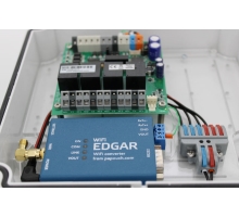 WiFiBox IO: Přenos dvoustavových signálů přes WiFi, 4× nebo 8× I/O, venkovní provedení (3)