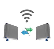 WiFiBox IO4: přenos dvoustavových signálů pře WiFi, 4× IO, venkovní provedení