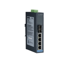EKI-2525MI: Průmyslový Ethernet Switch, 4+1FX porty, 1x ST nebo SC MM optika (1)