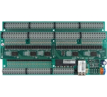 Quido ETH 100/3: 100 vstupů, 3 výstupy a teploměr