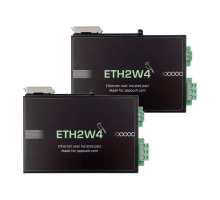 ETH2W4: Sada prodloužení Ethernetu po dvojlince až na 400 m