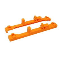 3D tištěný držák na DIN pro expanzní modul 2/32