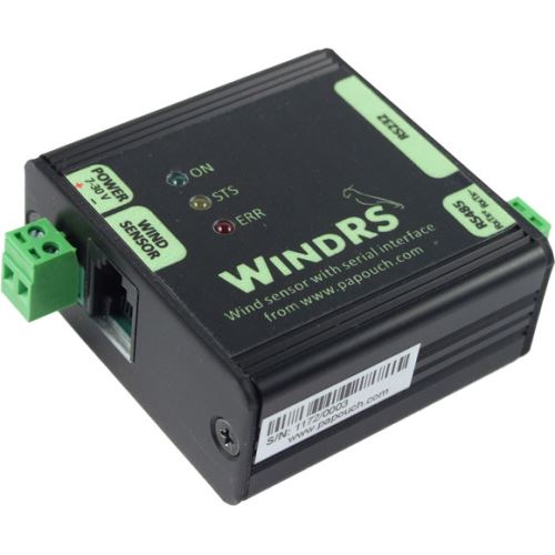 Elektronika anemometru WindRS