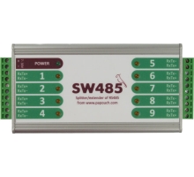 SW485: Rozbočovač RS485 SW485: Rozbočovač RS485