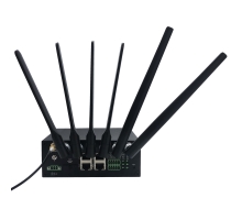 NavigateWorx NR600-P5G: Smart LTE 5G VPN router, 2× SIM, 4× ethernet, RS232 a RS485, 2× DI/DO, WiFi, průmyslový design (7)