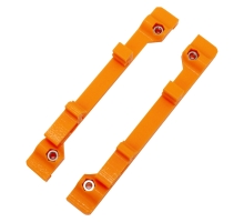 3D tištěný držák na DIN vel. M pro moduly Quido