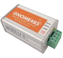 GNOME485: Převodník Ethernet RS485 (1)