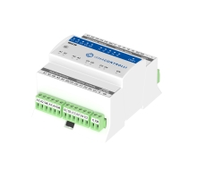 Univerzální I/O modul, 5× DI, 5× UI, 4× AO a 4× DO, Modbus RTU/ASCII nebo BACnet MSTP, RS485