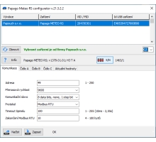 PAPAGO Meteo RS: Základna průmyslové meteostanice s RS485 (6)
