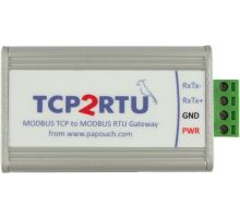 TCP2RTU: Převodník MODBUS TCP na RTU/ASCII