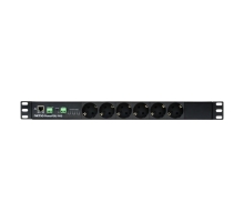 NETIO PowerPDU 6FK: 3F chytré PDU, napájecí distribuční jednotka, 6× 230 V/F-Schuko (2)