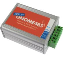 GNOME485: Převodník Ethernet RS485