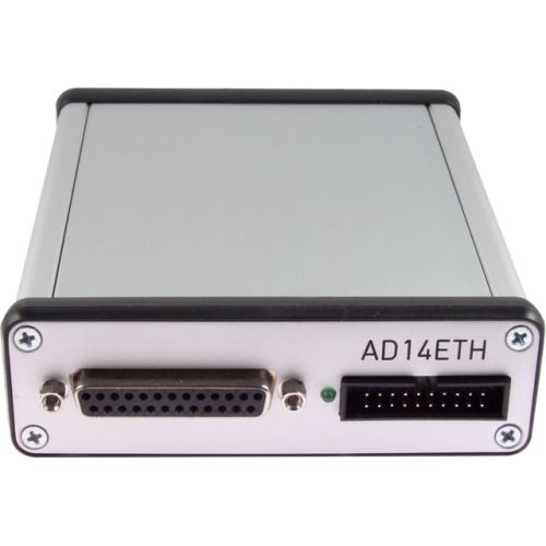 AD14ETH - Rychlý A/D modul s Ethernetem