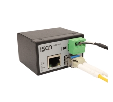 IS-DF102-F: Media konvertor, ethernet, 1× 10/100 Mb/s port TX, 1× LC, 2 km, Multi-Mode, -40 až 75 °C (5)