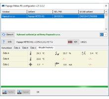 PAPAGO Meteo RS: Základna průmyslové meteostanice s RS485 (3)