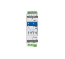I/O modul, 4× DI, 4x DO, Modbus RTU/ASCII nebo BACnet MSTP, RS485 (1)