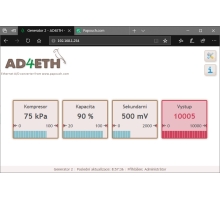 AD4ETH: Měřicí převodník s Ethernetem (1)