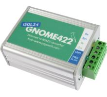 GNOME422: Převodník Ethernet RS422