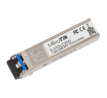 Optický SFP modul, Single-mode, 20 km, 1,25 Gb/s, 1310 nm, DDM