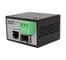 IS-DF102-F: Mediakonvertor, ethernet, 1× 10/100 Mb/s port TX, 1× LC, 2 km, Multi-Mode, -40 až 75 °C
