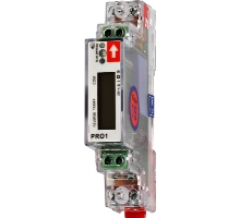 1F elektroměr PRO1-MOD, 0,25 až 45 A, Modbus, CZ cejch nebo MID ověření 1F elektroměr PRO1-MOD, 0,25 až 45 A, Modbus, CZ cejch nebo MID ověření