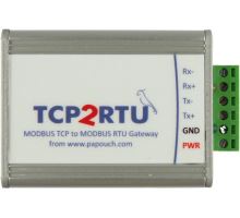 TCP2RTU RS422: Převodník MODBUS TCP na RTU/ASCII