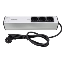 NETIO PowerBOX 3Px: Elektrická zásuvka s Ethernetem a OpenAPI NETIO PowerBOX 3Px: Elektrická zásuvka s Ethernetem a OpenAPI