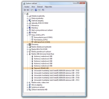 Virtuální sériový port v systému (1)
