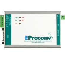 EProconv: Ethernetový datový procesor