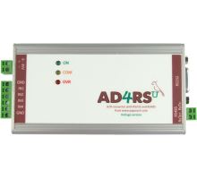 AD4RS: Měřicí převodník s RS232 a RS485