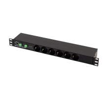 NETIO PowerPDU 6FK: 3F chytré PDU, napájecí distribuční jednotka, 6× 230 V/F-Schuko (3)