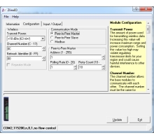 Nastavení komunikačního režimu (3)