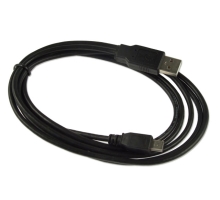 Mini USB kabel - černý 1,8 m