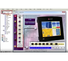 PLC Unitronics Vision V350 (3)