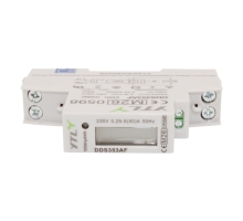 1F elektroměr DDS353AF, 0,25 až 50 A, S0 výstup, MID ověření nebo CZ cejch (1)