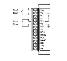 WISE-4012: WiFi I/O modul, 4 digitální/analogové vstupy, 2 digitální tranzistorové výstupy (2)