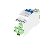 I/O modul, 8× DI, Modbus RTU/ASCII nebo BACnet MSTP, RS485